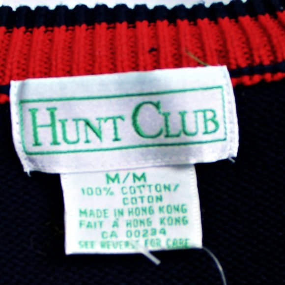 Hunt Club Men's Sweater New - Picture 4 of 4